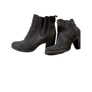 Giani Bernini Ankle Boots in black suede 6 M